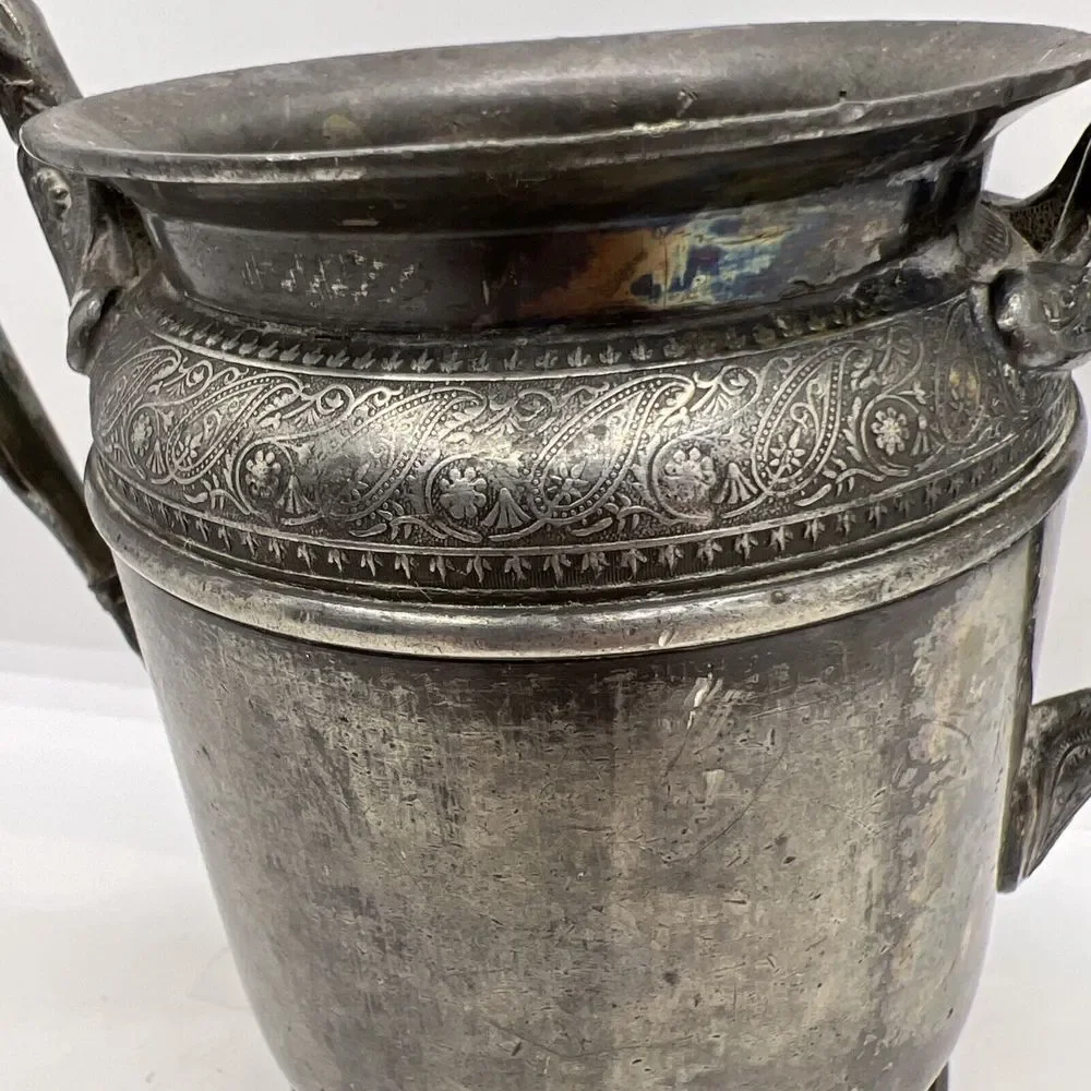 Vintage MFD And Plated By Reed & Barton‎ Sugar Bowl